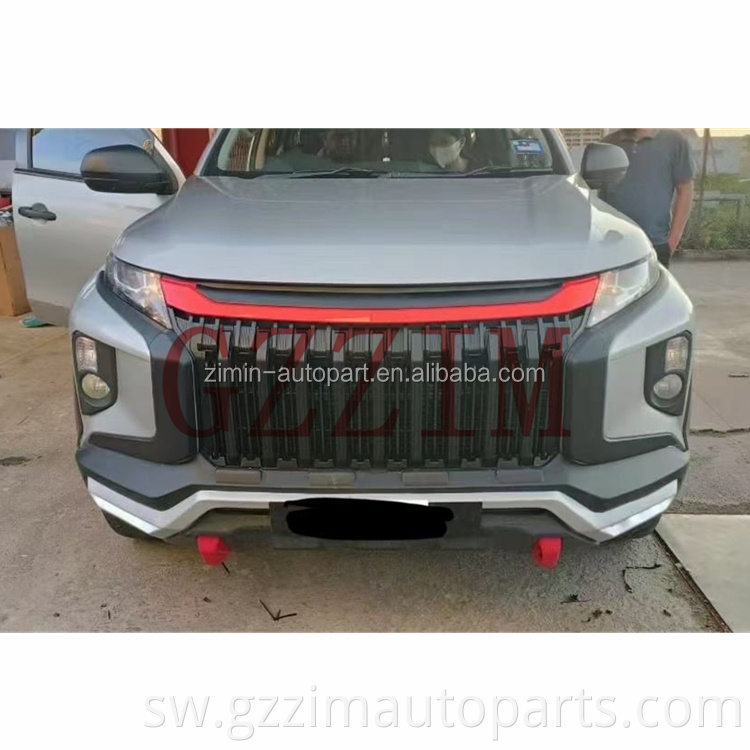 Mbele bumper linda mbele bumper walinzi ng'ombe bar kwa tri*on